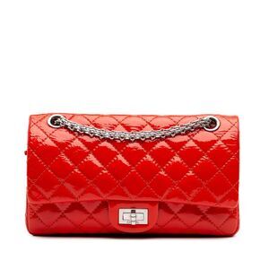 Chanel Reissue 2.55 Patent Double Flap 225